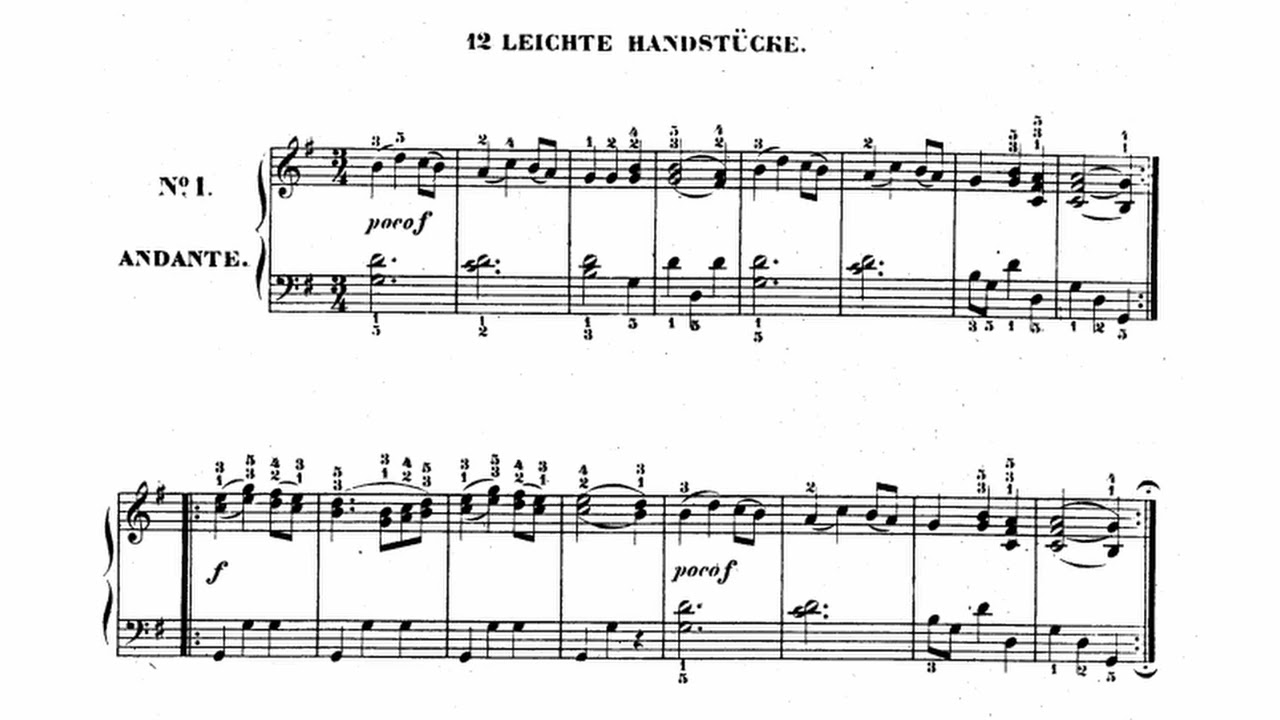 August M&uuml;ller - Andante