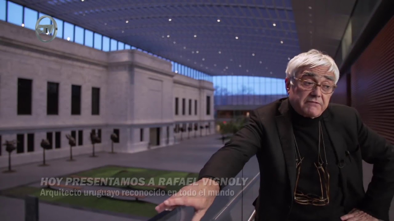 Arq. Rafael Vignoly y su trayectoria - CIFRAS TV (08-03-20)