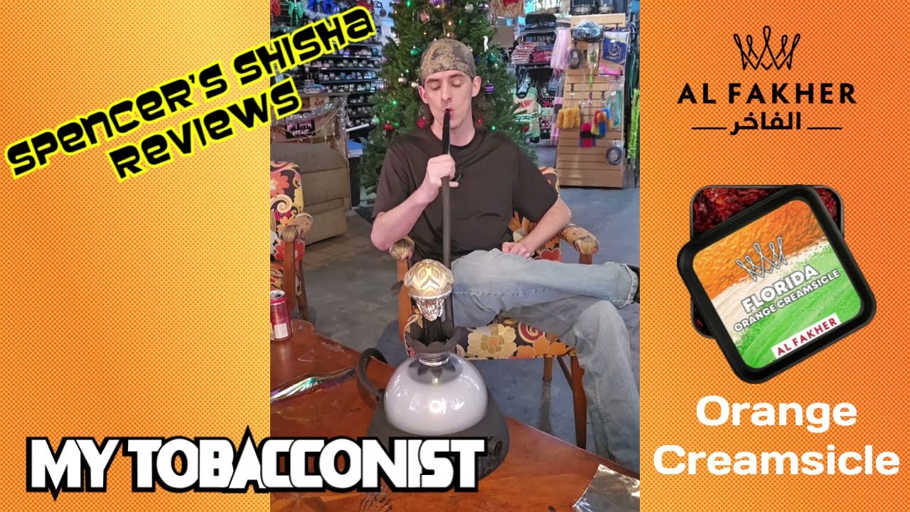 Spencer's Shisha Reviews   Al Fakher Orange Creamsicle
