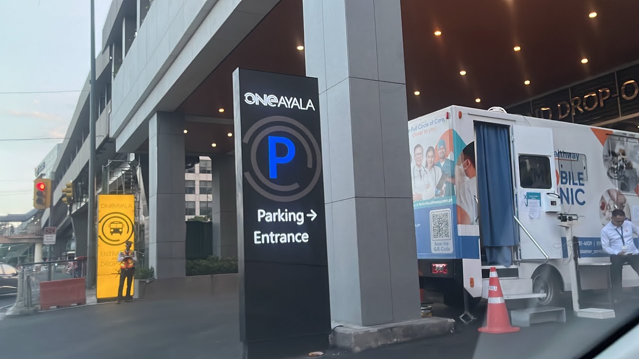 One Ayala Mall Parking Makati City