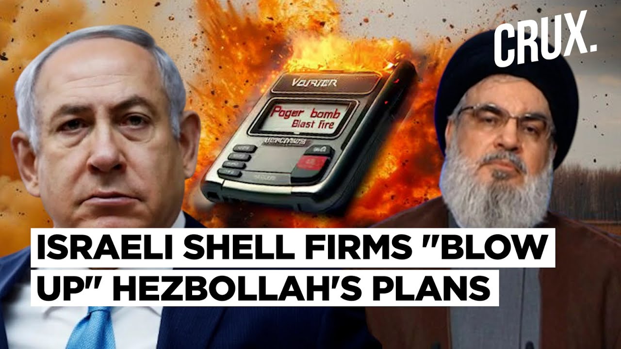‘Fake Firms’ And Explosives | How Israel ‘Launched’ Its Pager And Walkie Talkie Warfare On Hezbollah