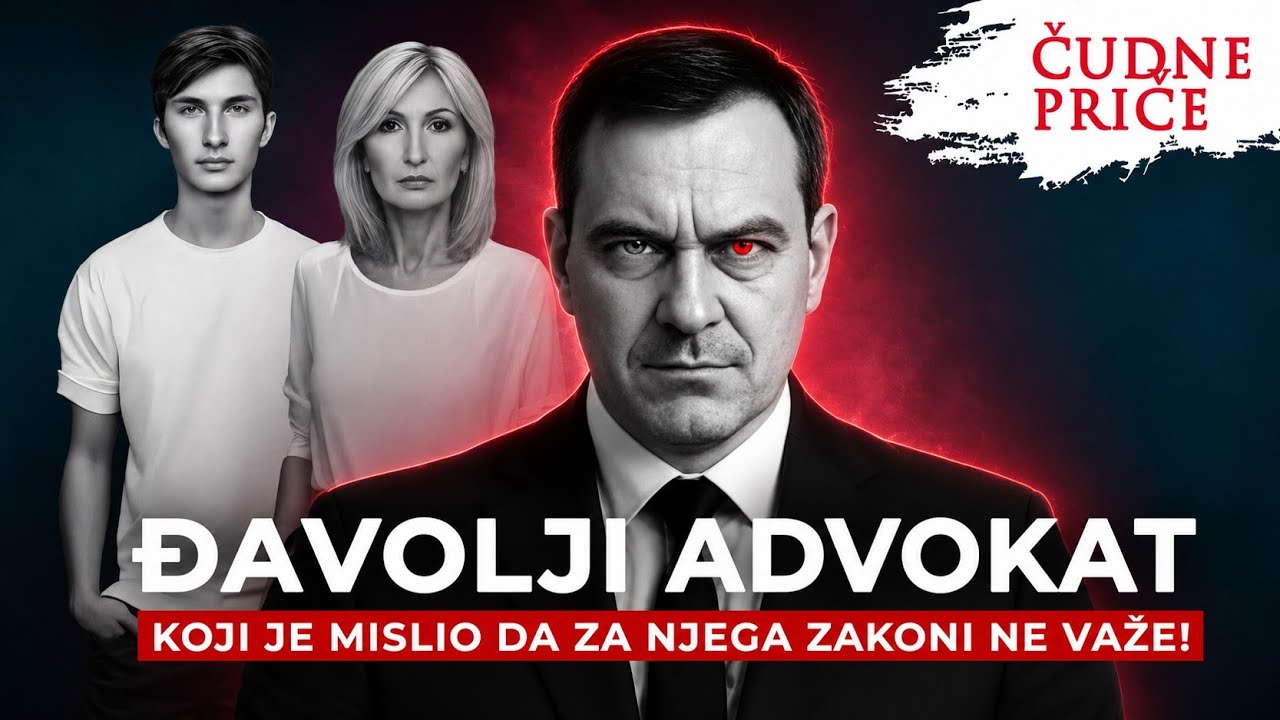 ČUDNE PRIČE 313 - ĐAVOLJI ADVOKAT koji je mislio da za njega zakoni ne važe‼️
