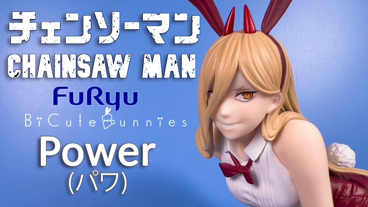 Power【Chainsaw Man】FuRyu Bicute Bunnies Bishoujo Figure Unboxing & Review