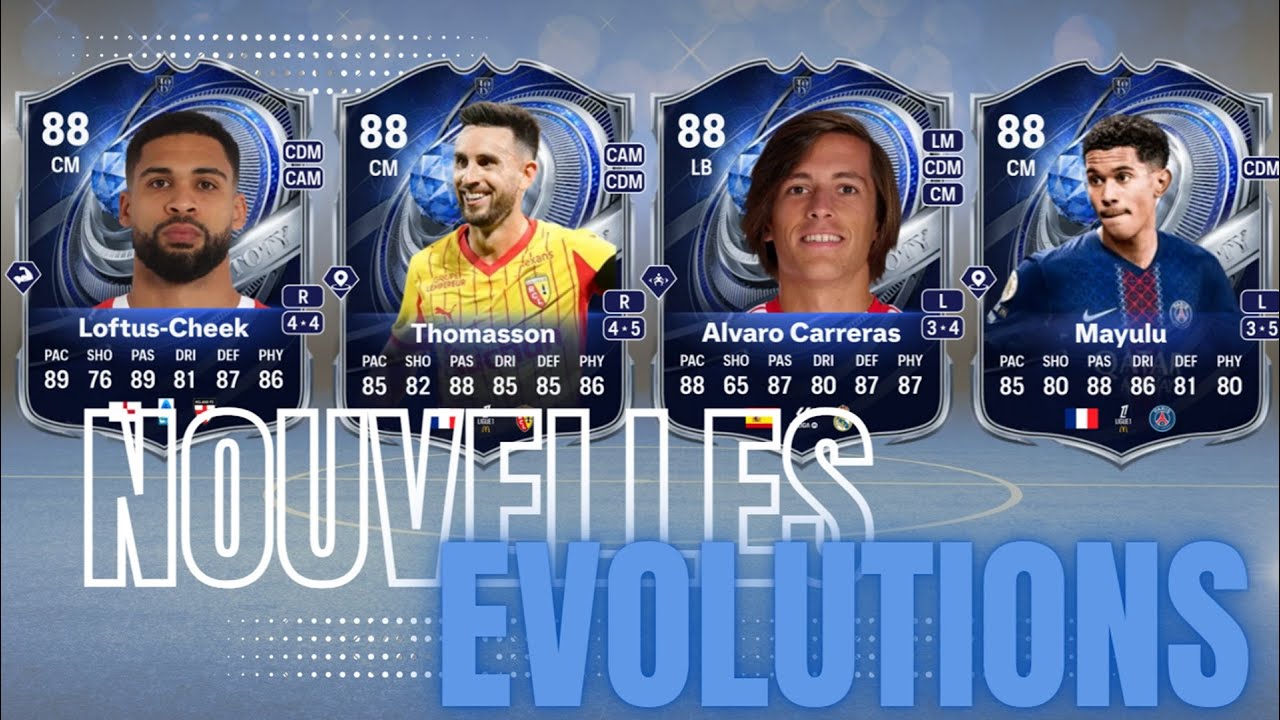Théo et Ferland en MDC ?!? Evoluez vos cartes en MDC via l'Evo Cassage de ligne sur FC26 !