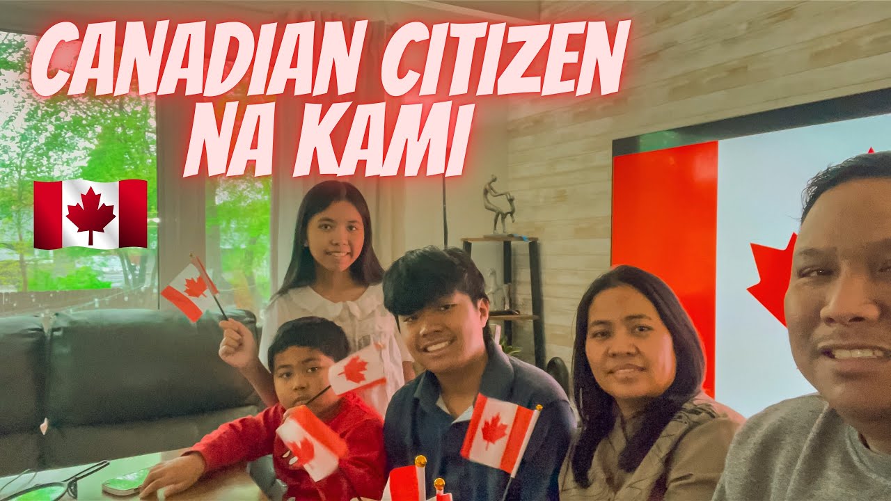 canadian citizen na kami