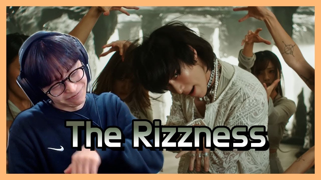 같은나이 너무도 다른느낌 태민 TAEMIN The Rizzness reaction