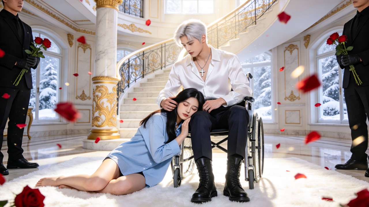 Cold CEO Never Smiled — Until He Saw the Girl Clumsily Sleeping on the Floor, Then He Smiled！