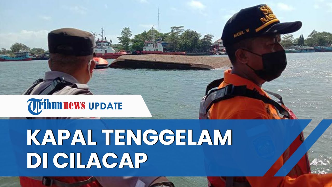 Diterjang Angin kencang, Kapal Penyeberangan ke Nusakambangan Tenggelam di Perairan Cilacap