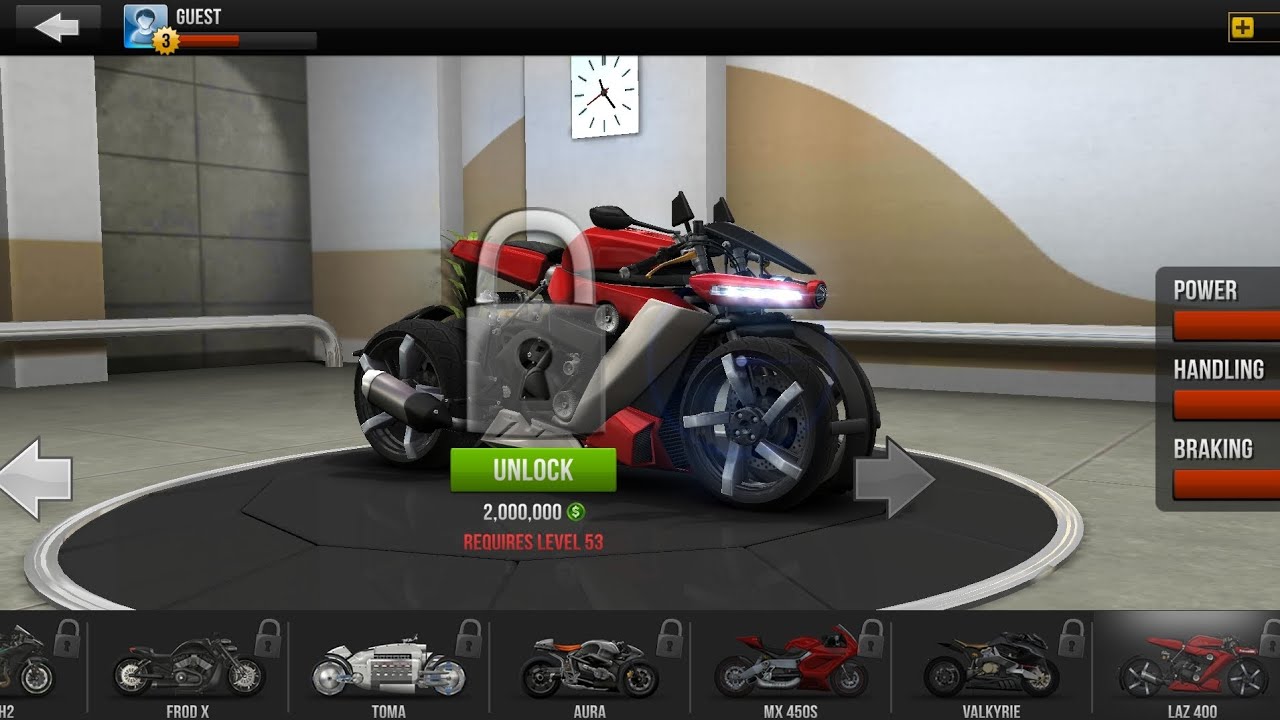 Playing Traffic Rider Untill I Get the Last bike #2 Gameplay 