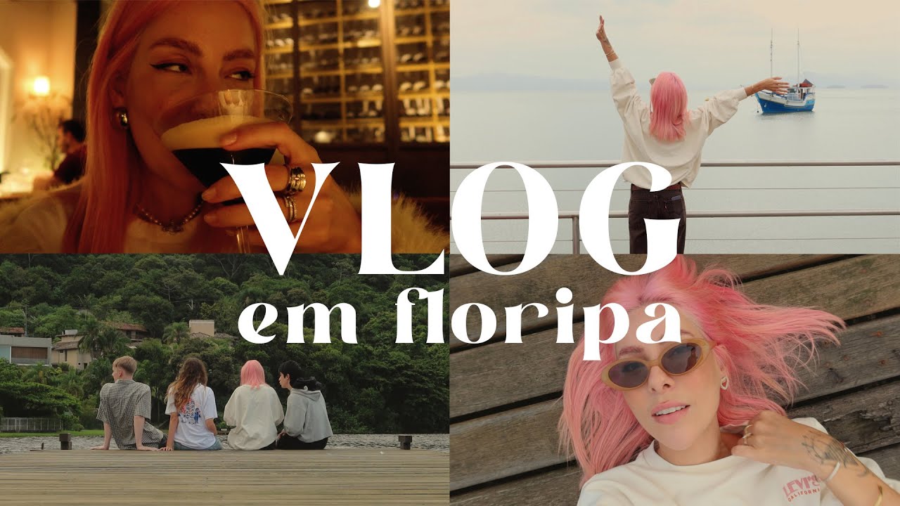 vlogão: fiquei louca em floripa