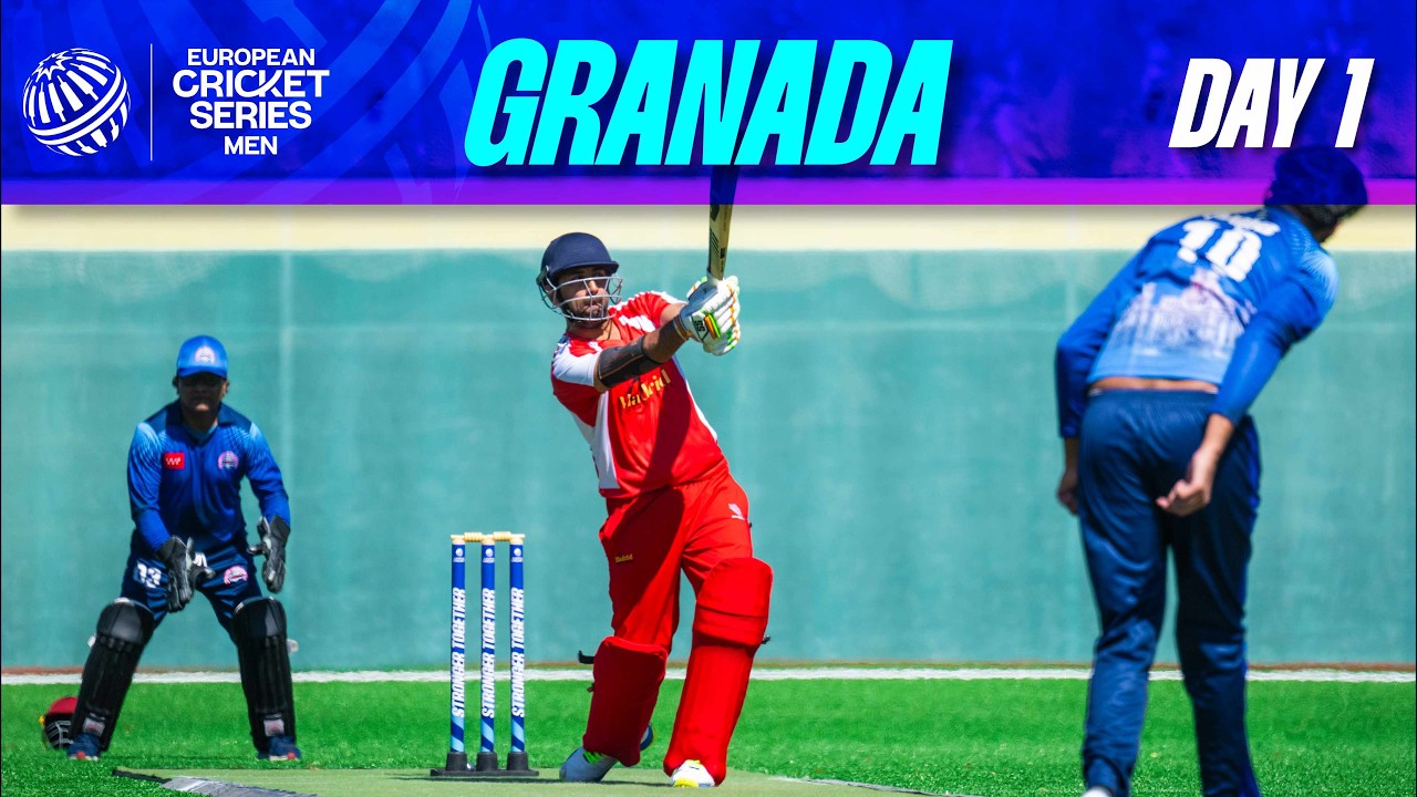 🔴 ECS Spain, Granada, 2026 | Day 1 | 16 Mar 2026 | T10 Live Cricket | European Cricket