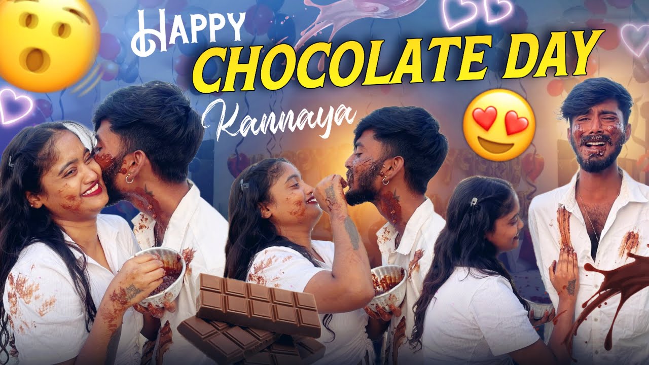Happy Chacolate Day ❤️kannaya ||@Jinnuthosonu2727 @Shree_Prabha_Official 