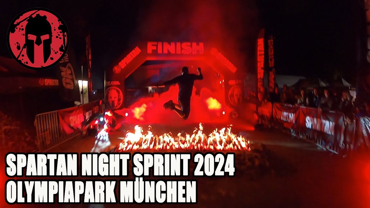 Spartan Night Sprint 2024 - München