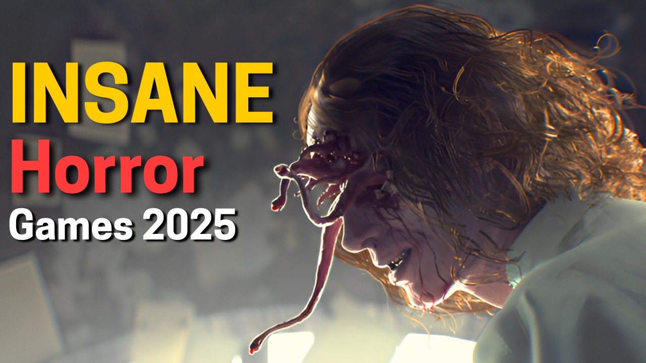 Top 20 Horror Games in 2025 That Resident Evil Fans MUST Play!