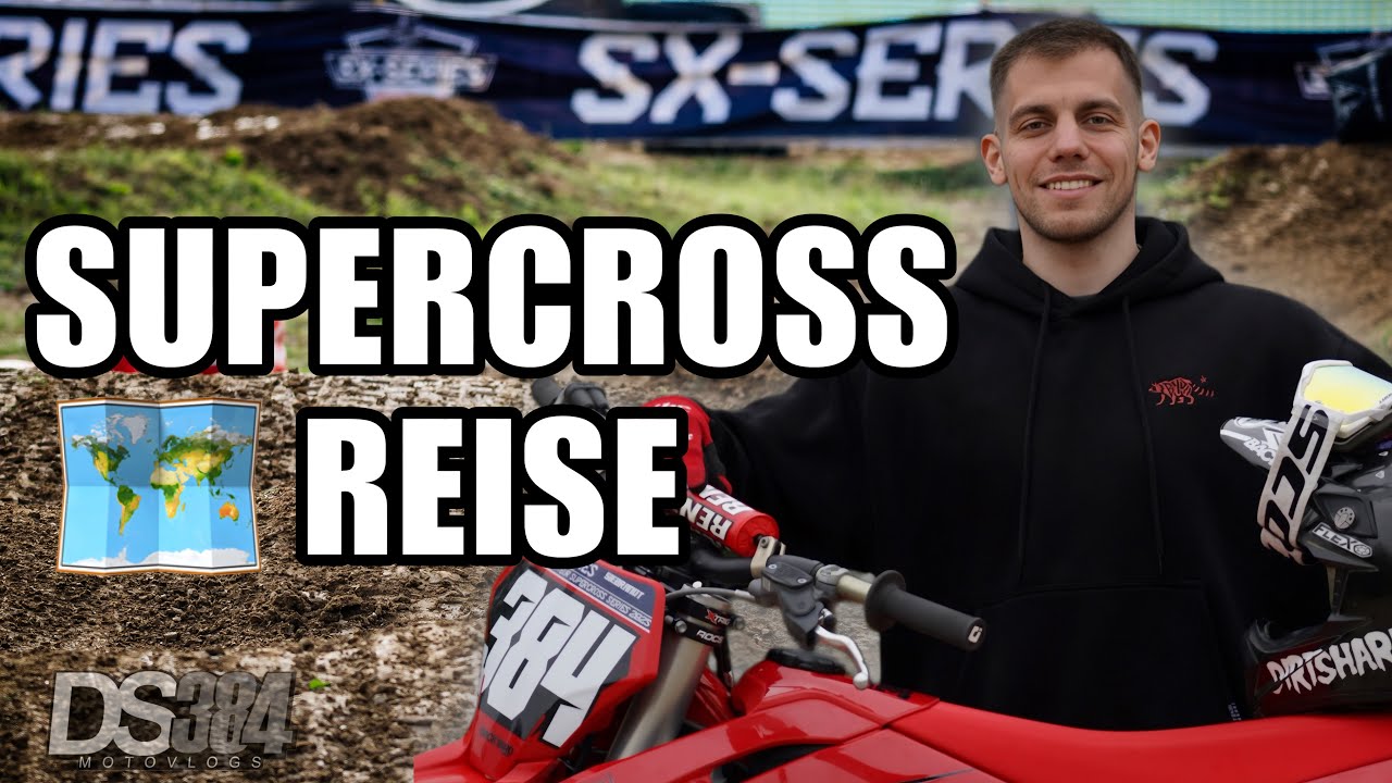 MEINE SUPERCROSS-REISE | SX-SERIES 2025