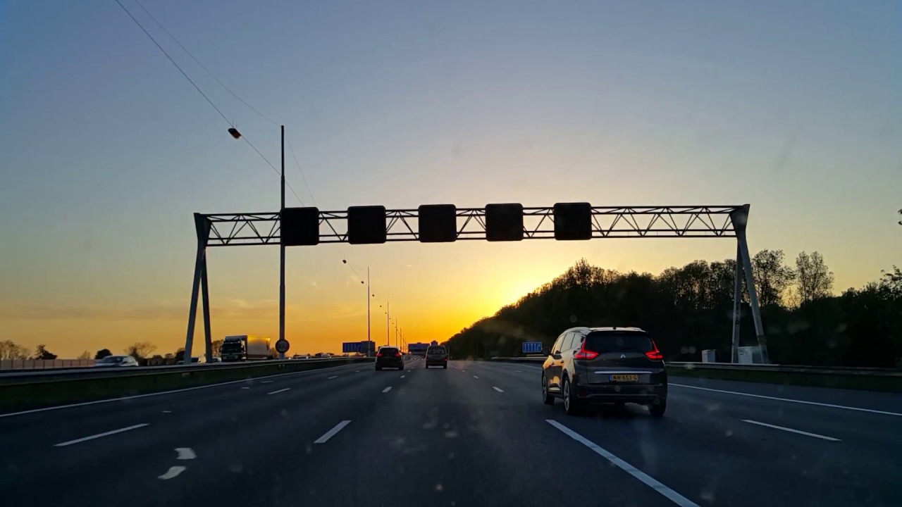 Dashcam Beelden Hilversum-De Meern Via A27 en A12. Knooppuntten Rijnsweerd,Lunetten, Oudenrijn.