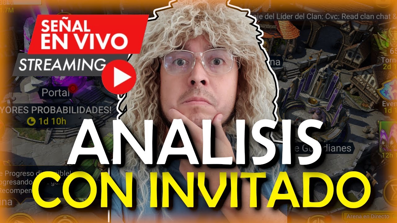 EN VIVO! - EP01: Scali - ANALISIS DE CUENTA con invitado!!! | RAID SHADOW LEGENDS Espanol