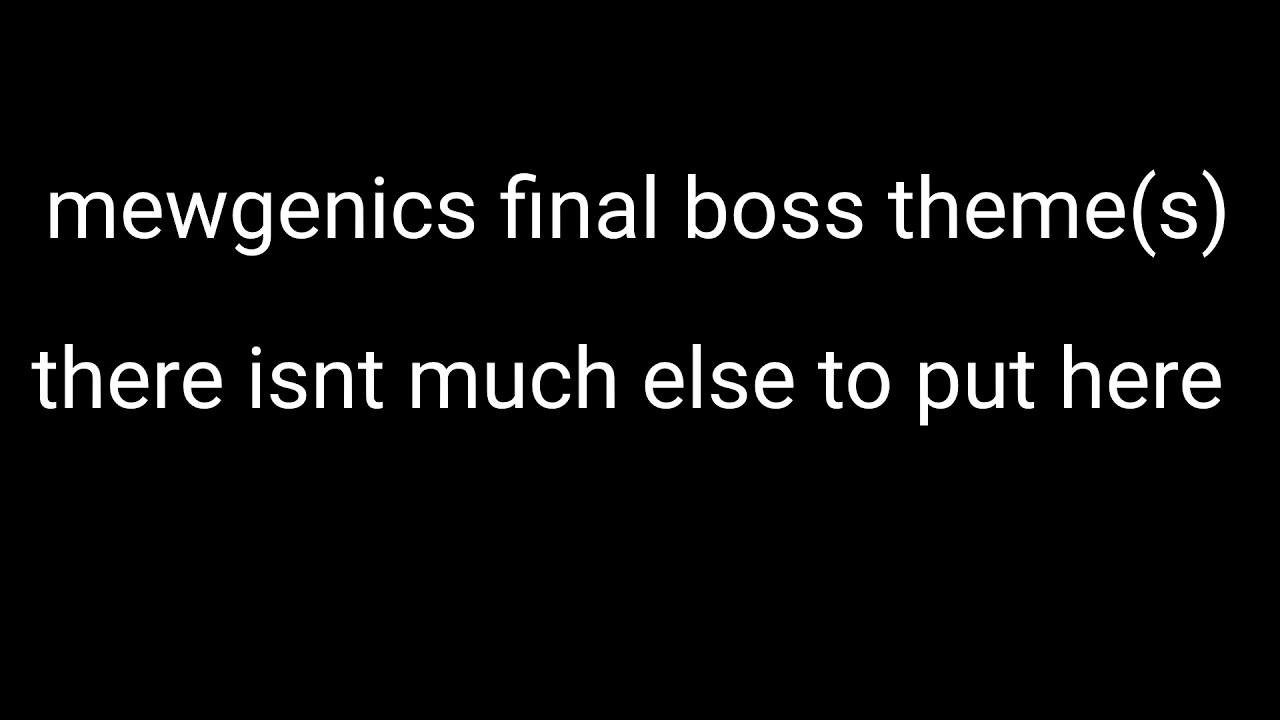 Dig Your Own Grave | Mewgenics True final boss theme (lyrics in comments)