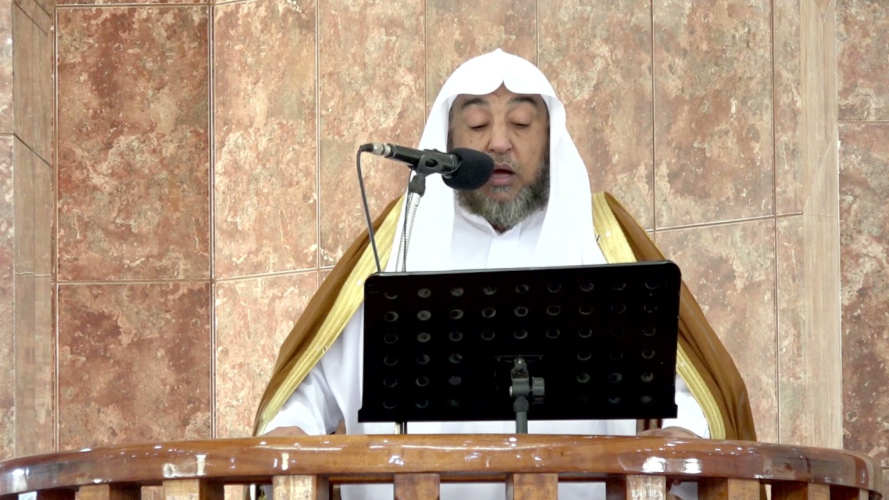 67- خطبة الجمعة (التحذير من تنظيم السُّرورية) 16 ربيع أول 1443هـ