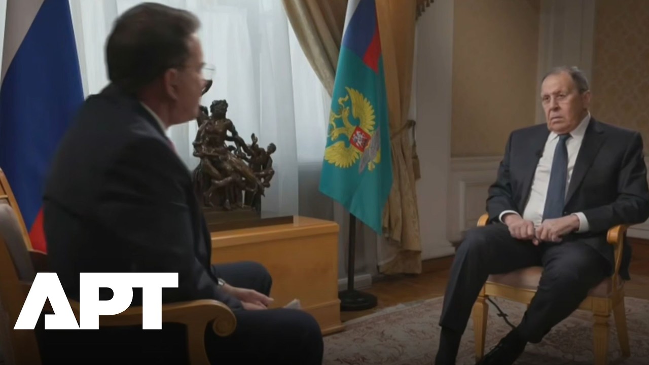 Lavrov Says Russia Was Misled Over NATO Expansion Eastward | APT