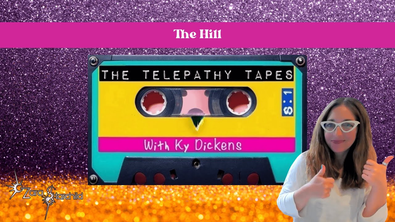 Dark Secrets from The Hill's Telepathic Encounters