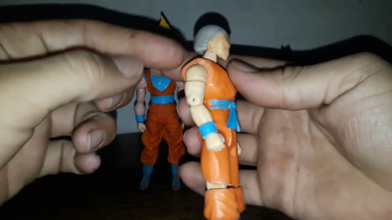Preview kuririn Bootleg custom DBZ