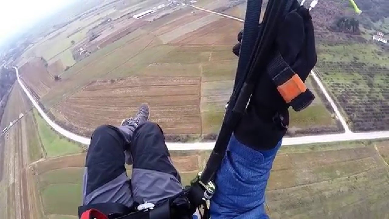 My first  paragliding flight - Krusevo, Macedonia