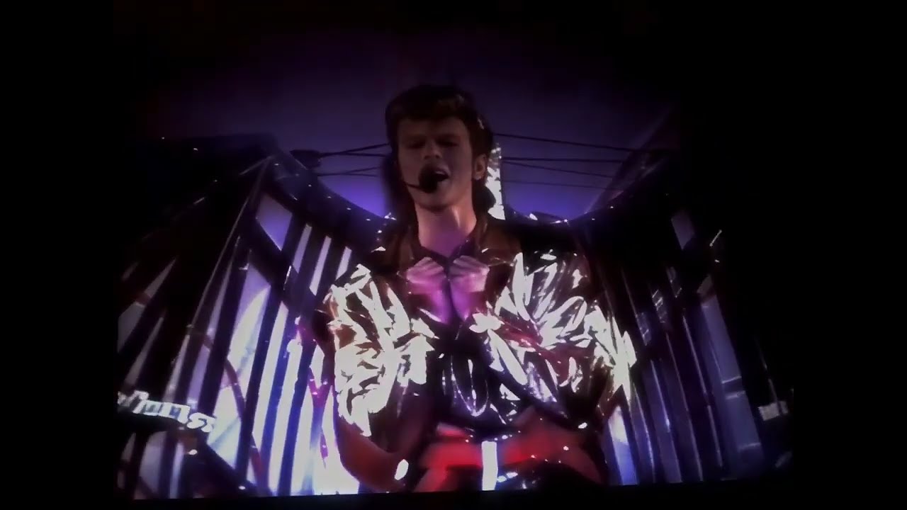 David Bowie   Time   Werchter 02 06 1987    This is a Brand New 2025 Remaster With Stabilisation