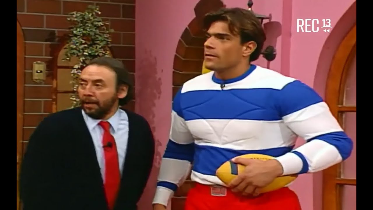 El poco recordado paso del actor Marko Fabjanovic por El Mundo del Profesor Rossa | 1999