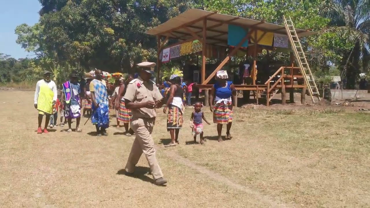 PART 1 | Saamaka Daka - Kajapaati, Boven Suriname 2024 (Dag der Saramaccaners)