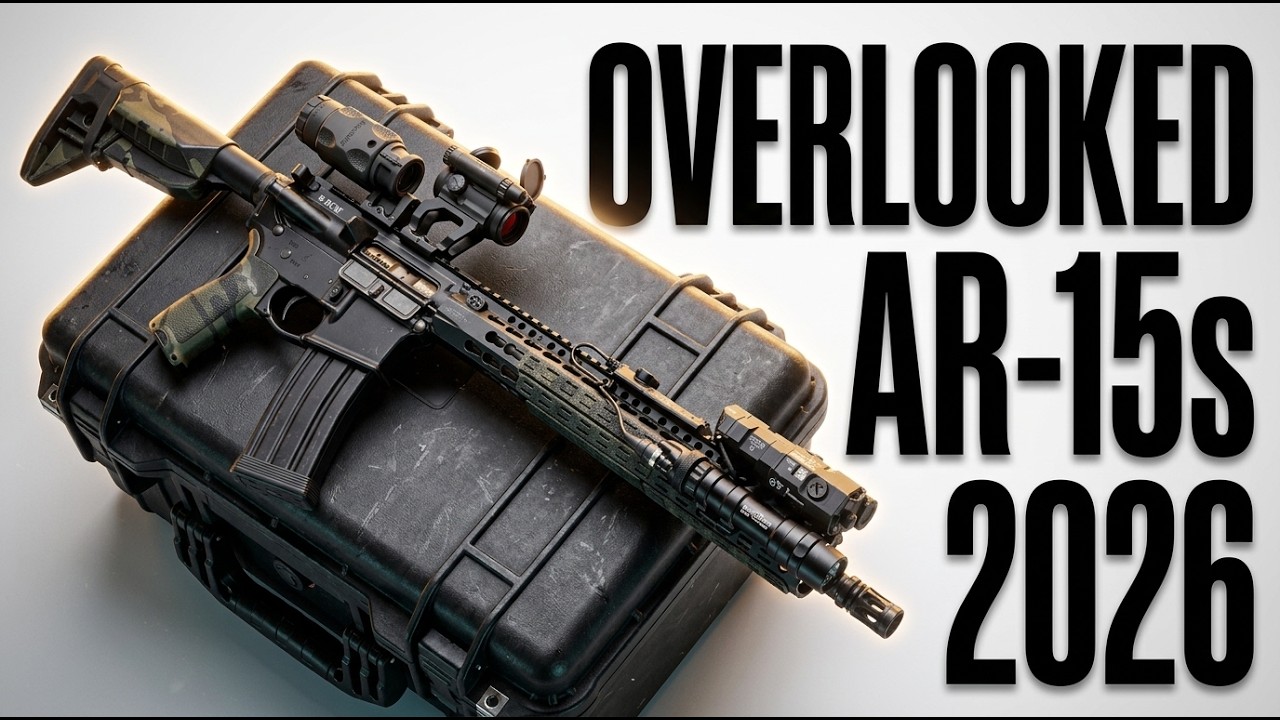7 винтовок AR-15, заслуживающих большего внимания
