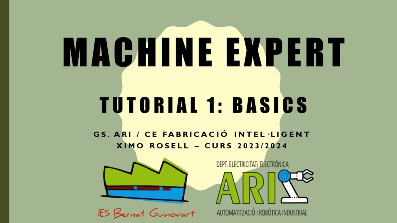 Schneider Machine Expert. M241. Tutorial 1: Basics.