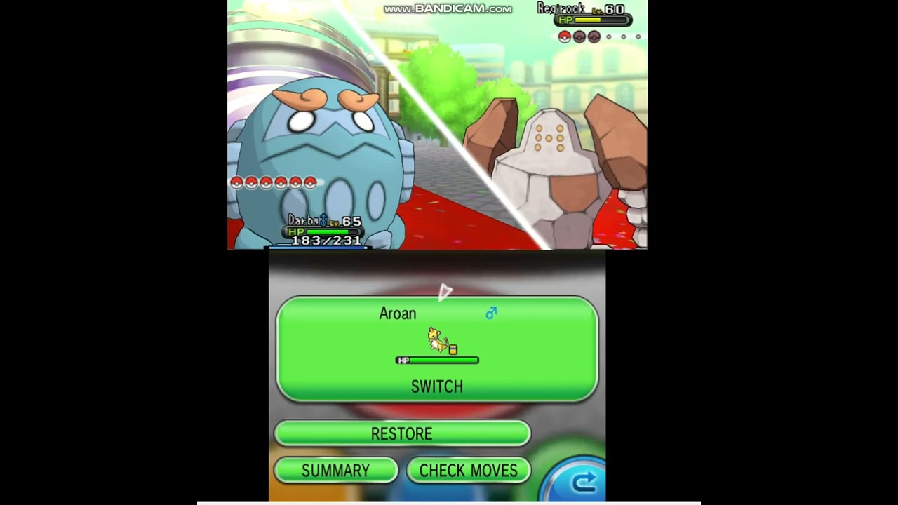 Pokemon X Randomizer Finale- Xaves Vs AZ