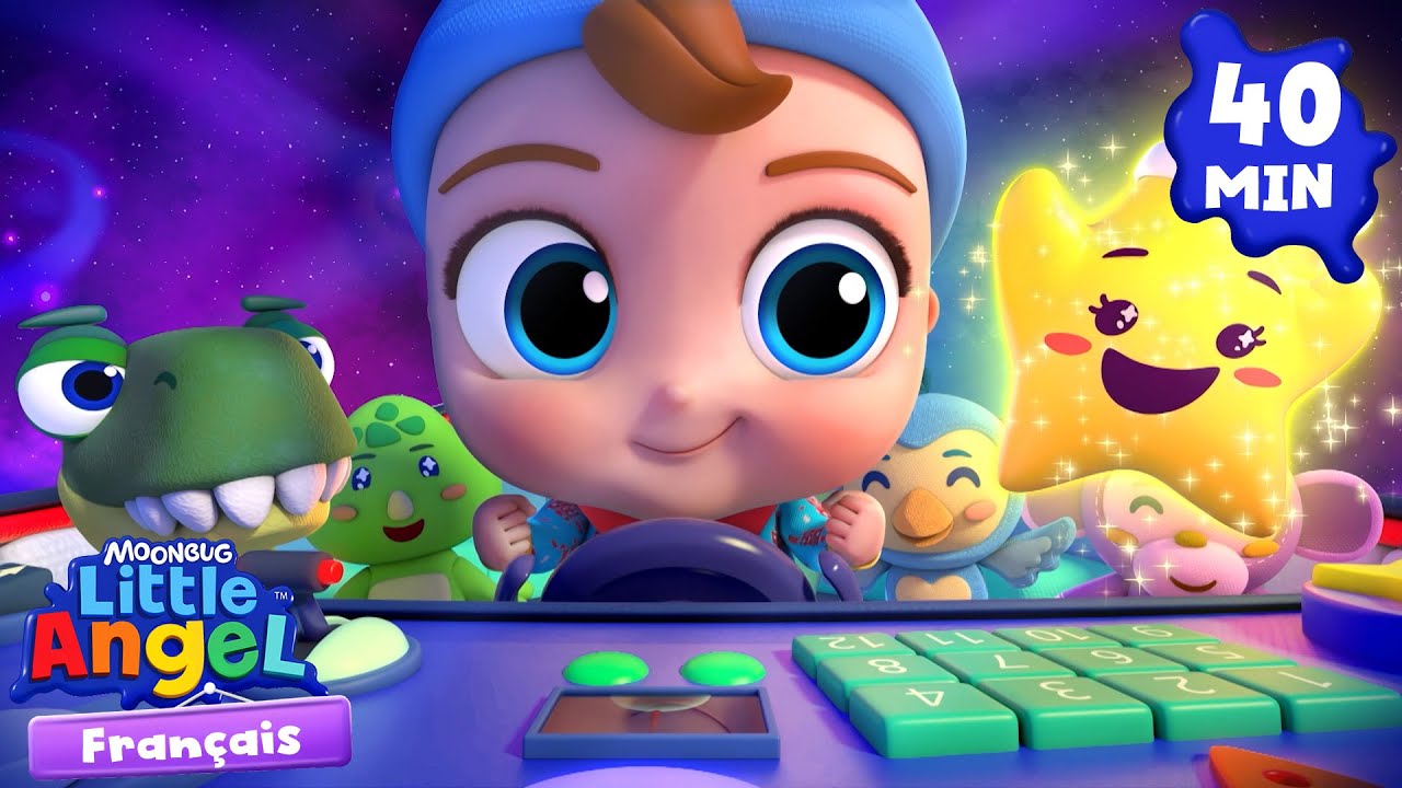 Brille, brille, petite étoile 🌟✨ + encore | Little Angel en français | Dessins animés pour enfants
