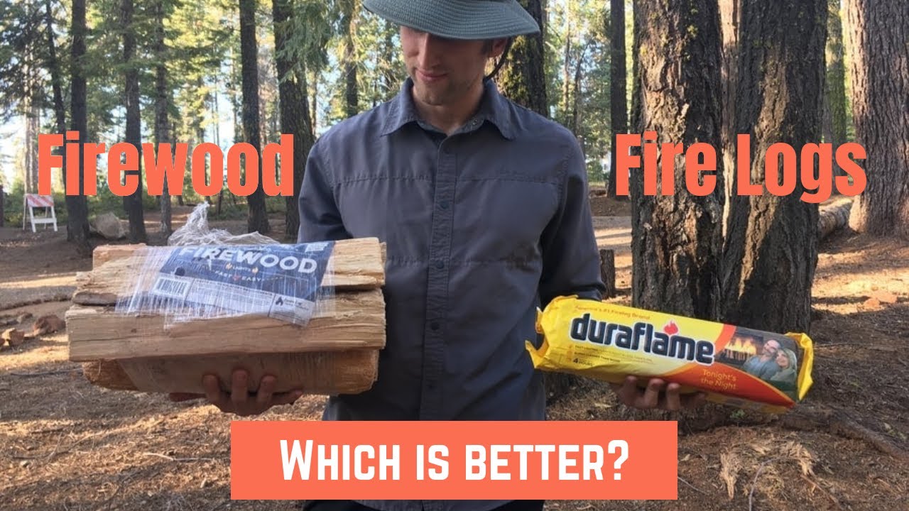Firewood VS Fire Logs For Campfires - Which is better?