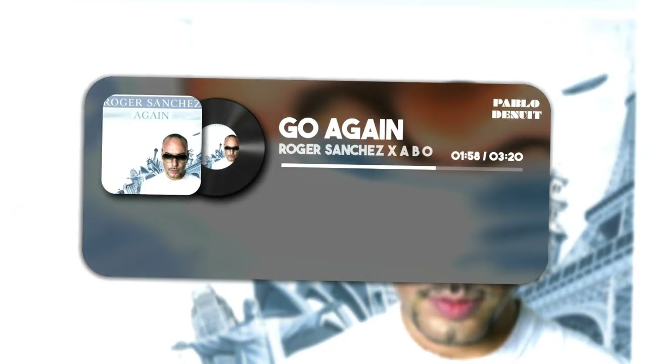 Roger Sanchez x A B O - Go Again (Pablo Denuit Remix)