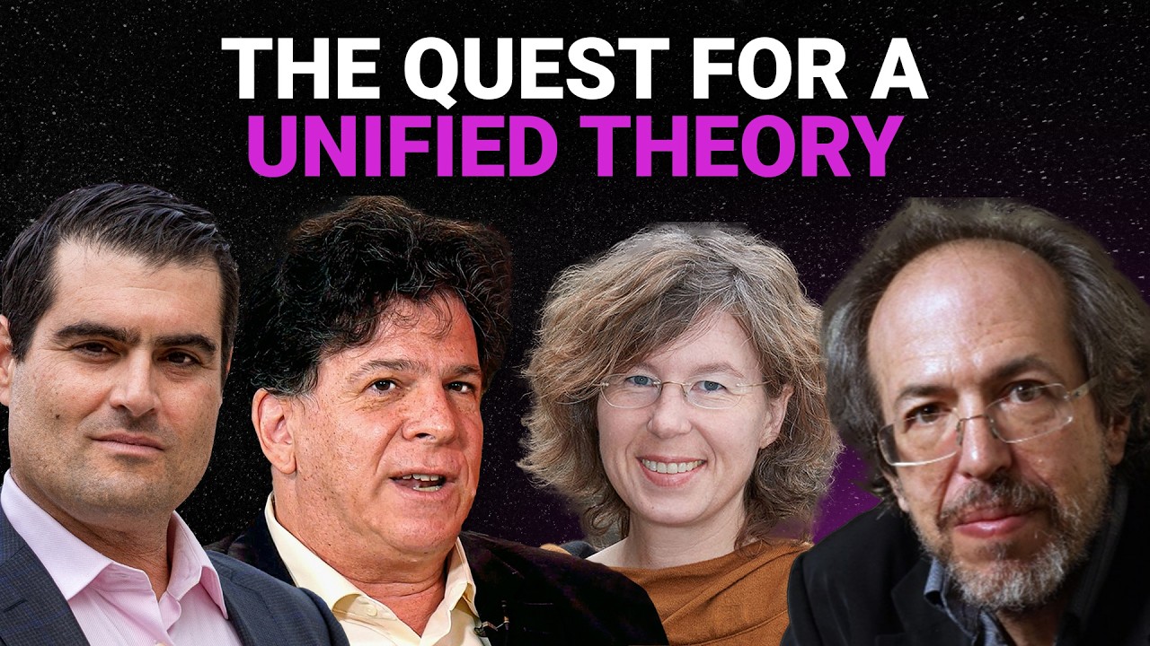 What Is A Theory of Everything? Featuring Sabine Hossenfelder, Lee Smolin, &  Eric Weinstein