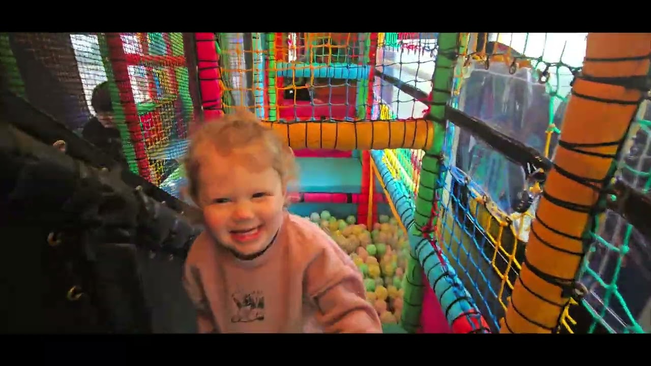 Soft play centers are fun. But softplay in a colourful double-decker bus is unforgettable 