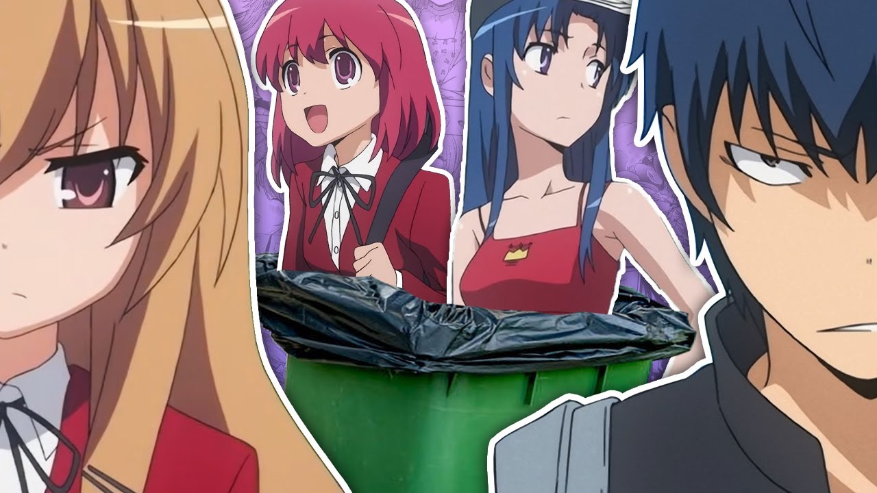 Toradora: The WORST Romance Anime