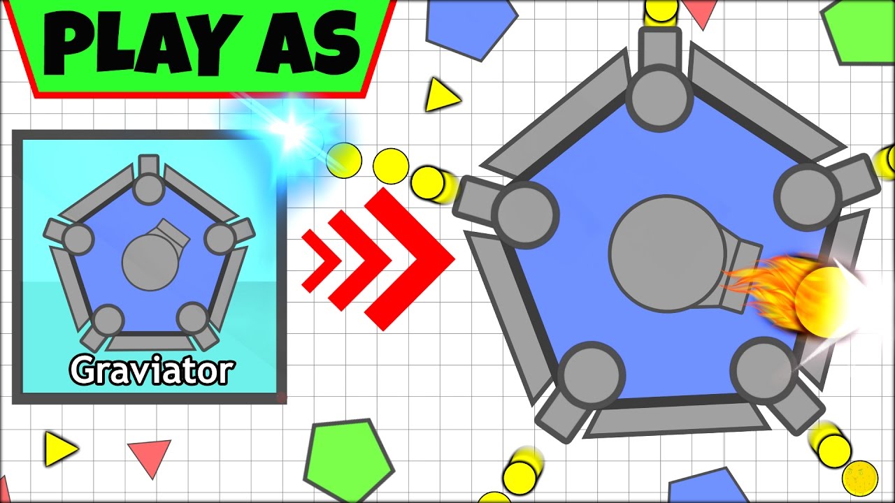 [NEW] Graviator Boss "RELEASE"! | DIEP.iO NEW BOSS IDEAS | Test Server! | How To Play As GRAVIATOR!!