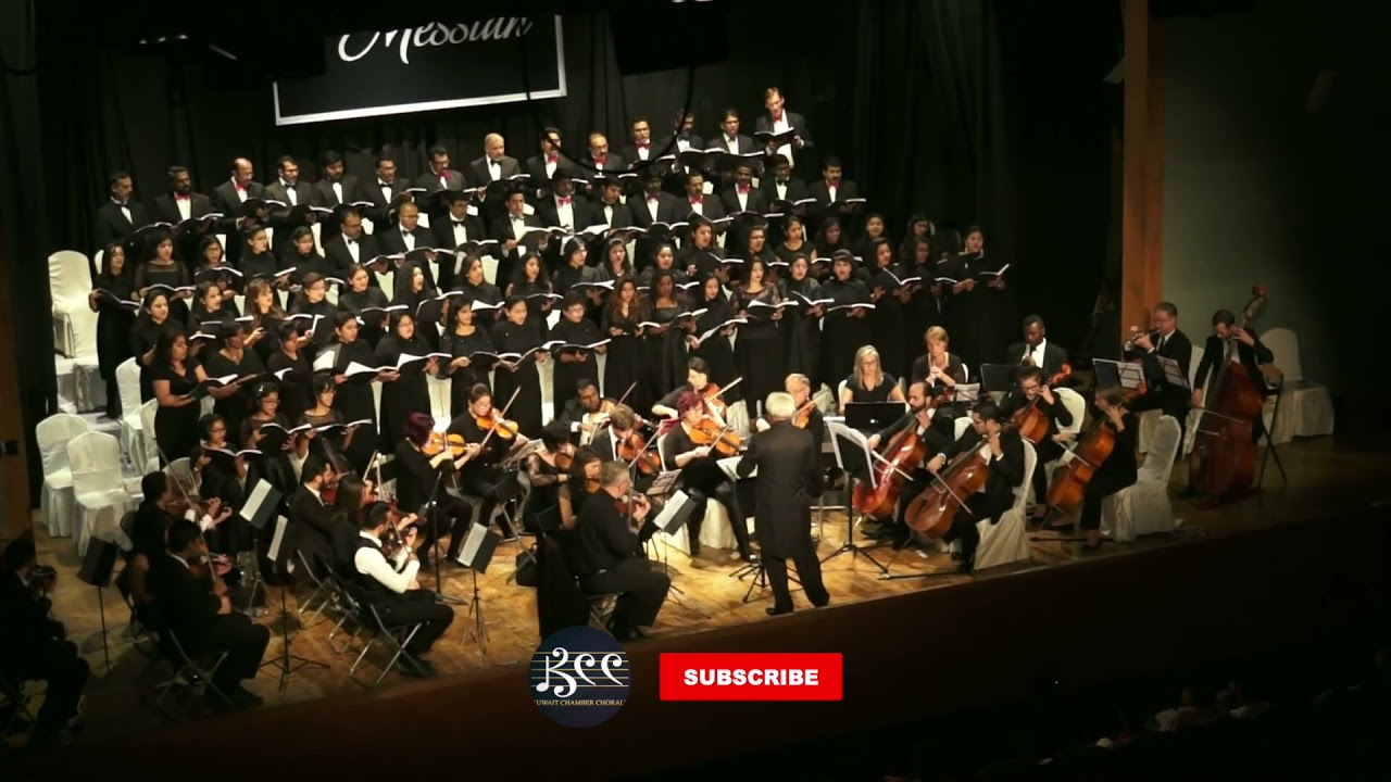Worthy is the Lamb | Amen Chorus | George Frideric Handel | Kuwait Chamber Chorale | Live