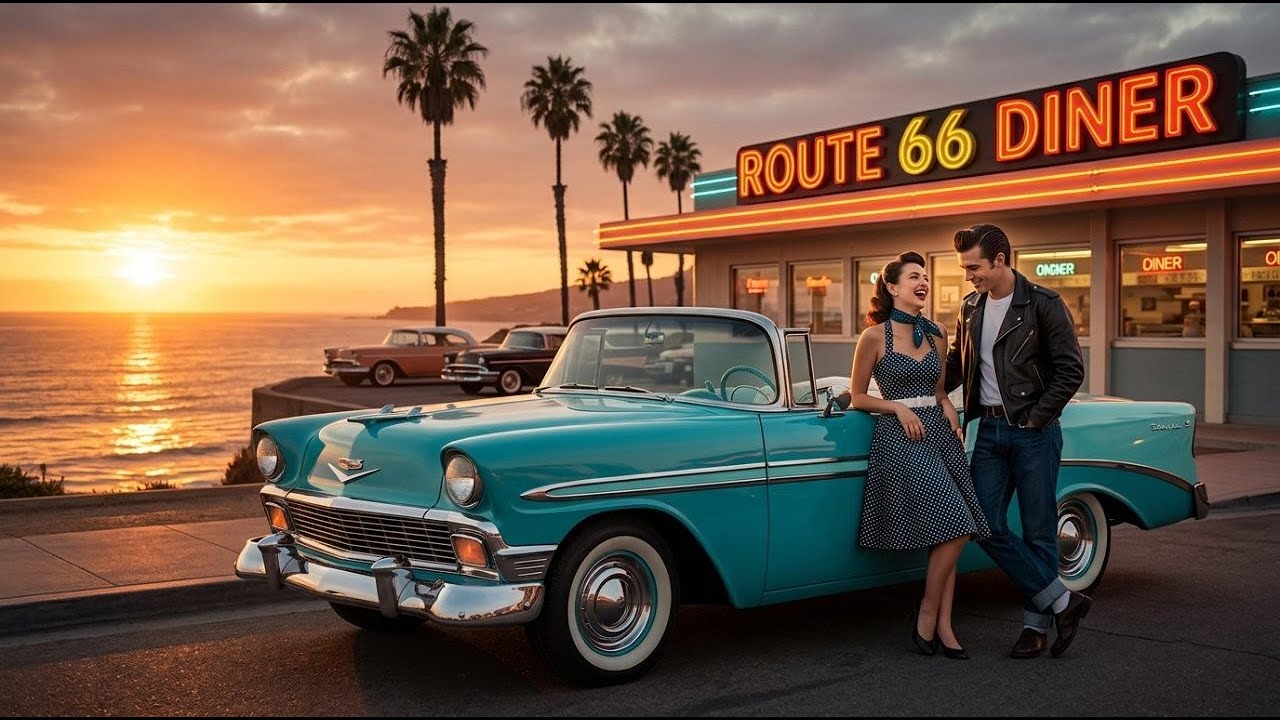 50s Doo Wop Hits 📻 Travel Back in Time Classic US Radio 1950s Music Hits