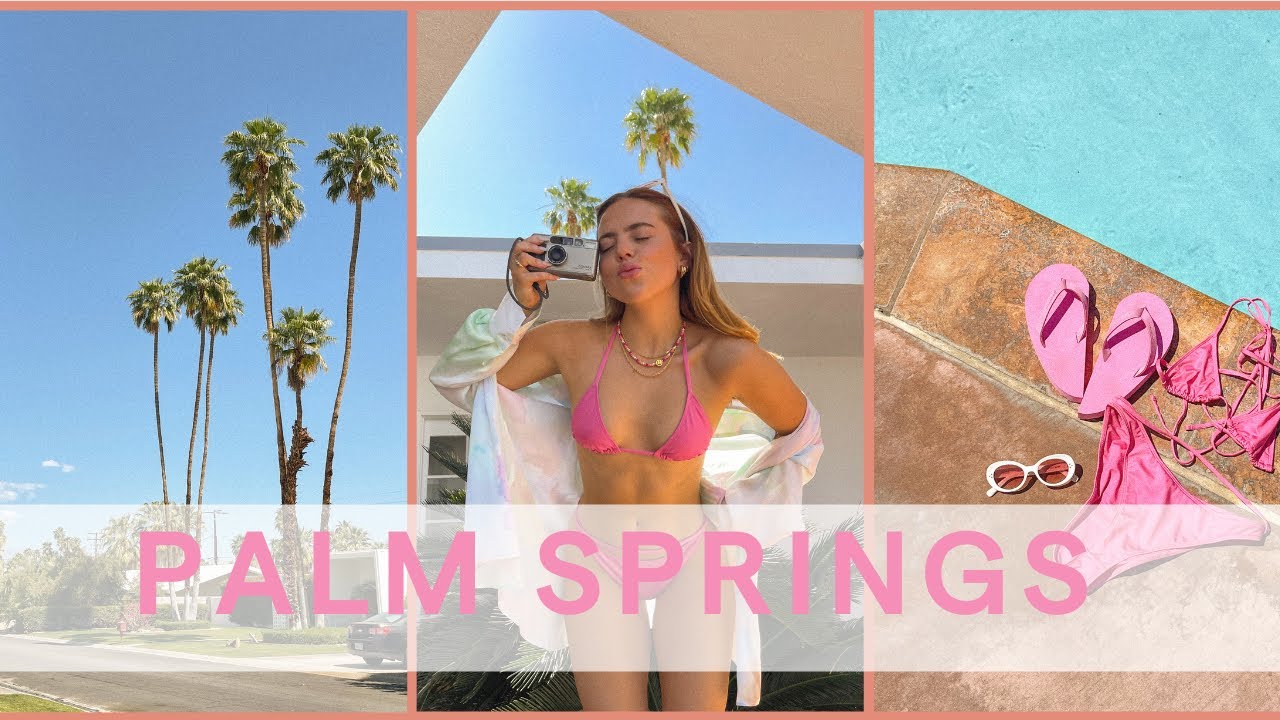 PALM SPRINGS GIRLS TRIP (weekly vlog!)