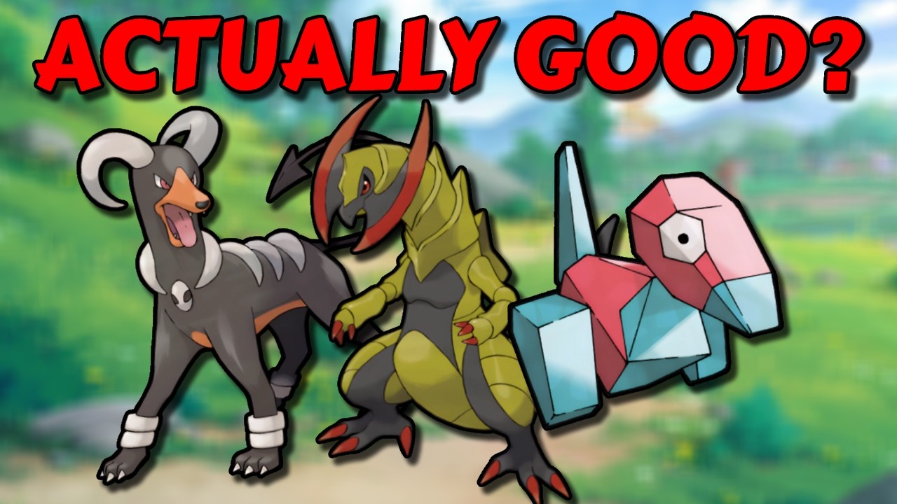 The Most UNDERRATED Pokemon from Every Gen