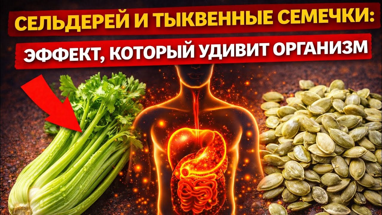 ВЫ ДАЖЕ НЕ ЗНАЛИ, ЧТО ОНИ ТАК ВЛИЯЮТ НА ОРГАНИЗМ