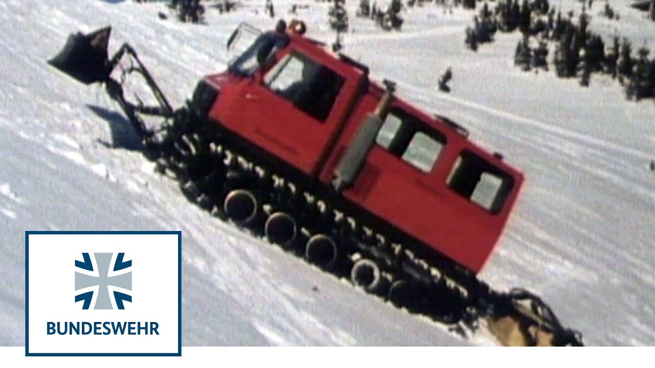 Classix: Sonderfahrzeuge der Bundeswehr - das Flexmobil (1990) - Bundeswehr