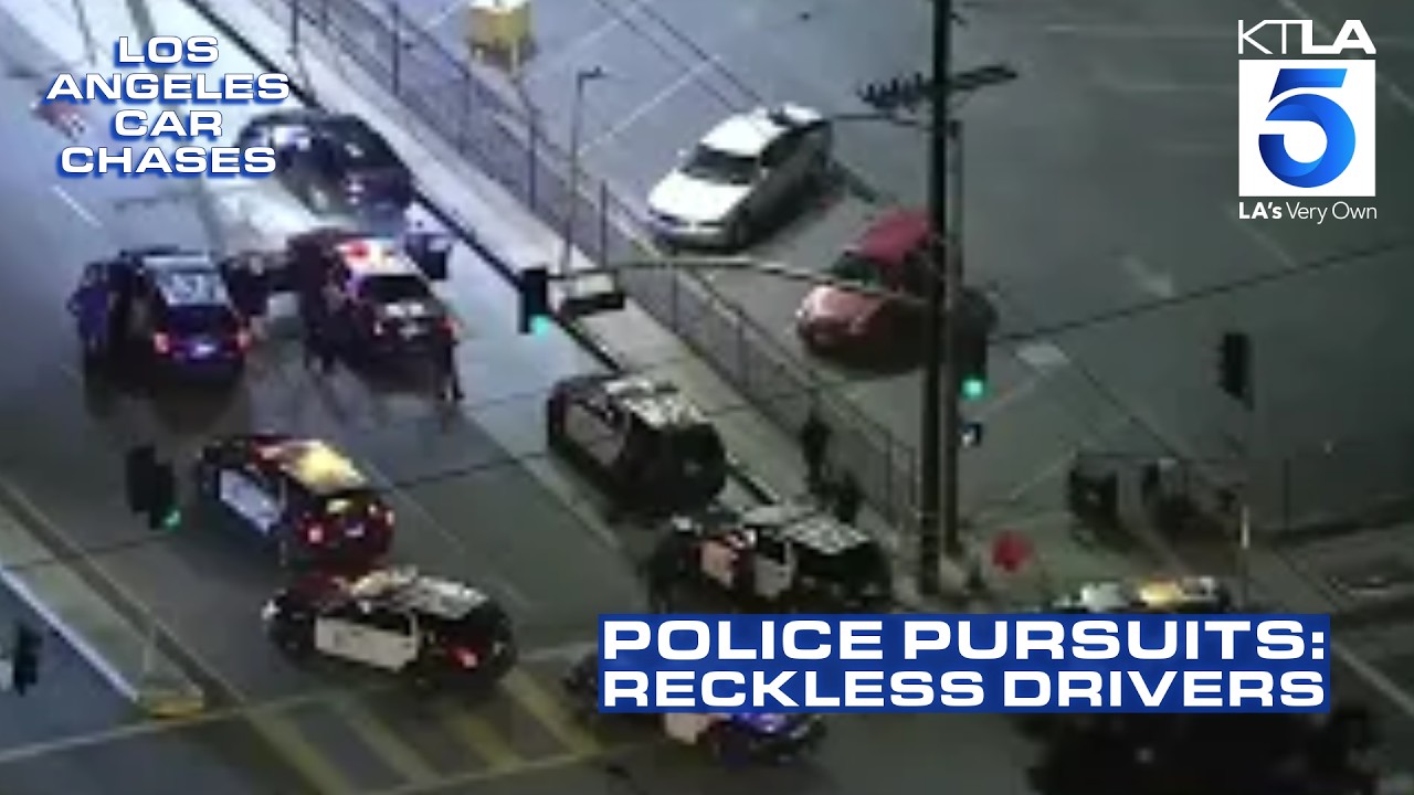 Reckless drivers lead to police pursuits in Southern California | Los Angeles Car Chases