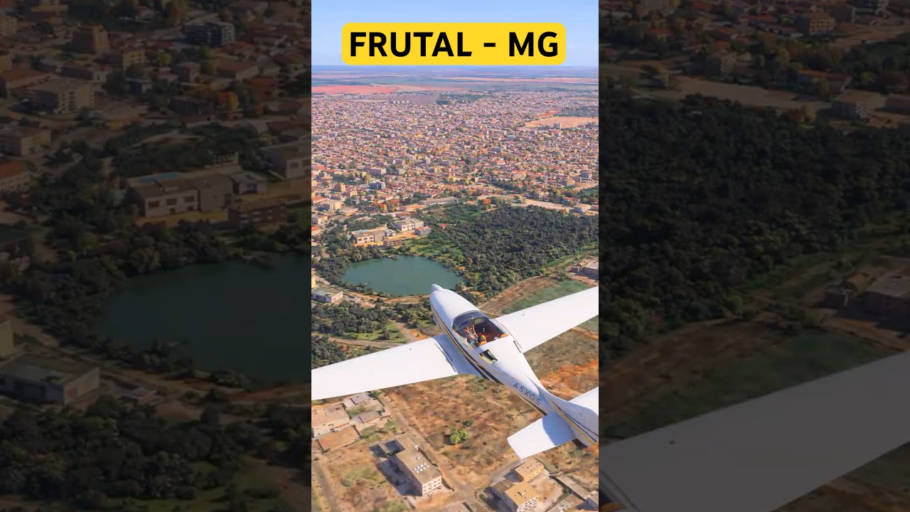 ✈️ SOBREVOANDO FRUTAL – MG | FLIGHT SIMULATOR 2024 – PS5 4K