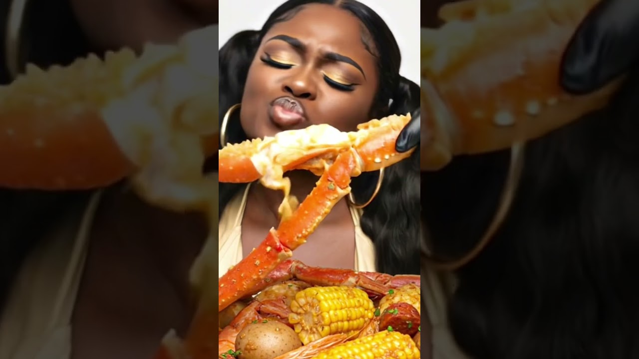 AI is FUNNTYYY 😂😂She don’t play about her crab legs 😩👀. 