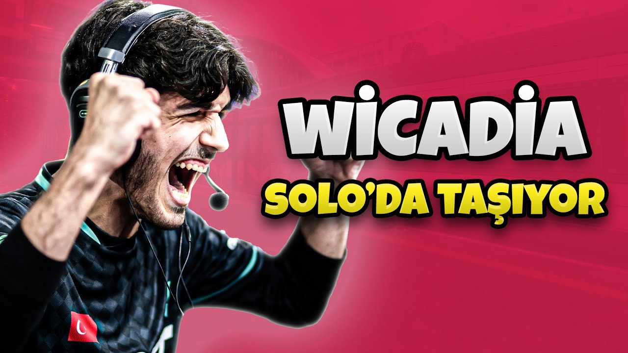 Wicadia Faceit Solo Lobi’de 31 Vuruyor! - Wicadia Faceit POV Sesli İletişimle (Train)